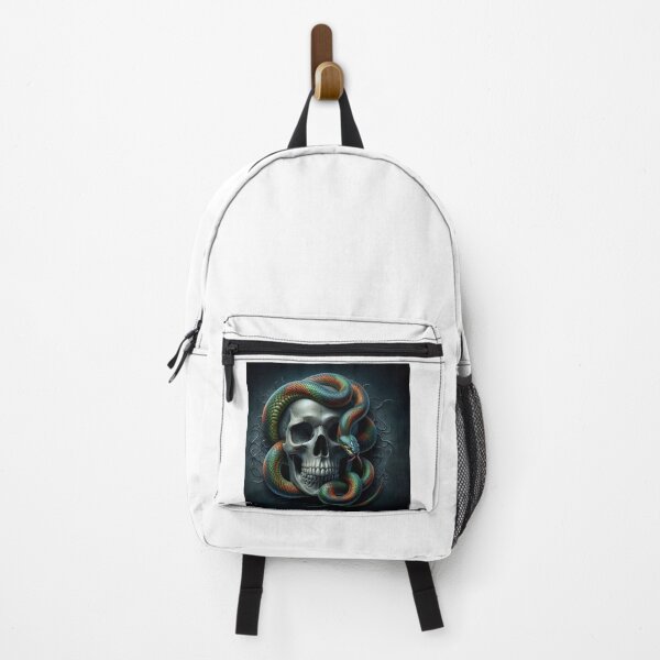 Item preview, Serpent of the Silent Skull designed and sold by ZolaDesings.
