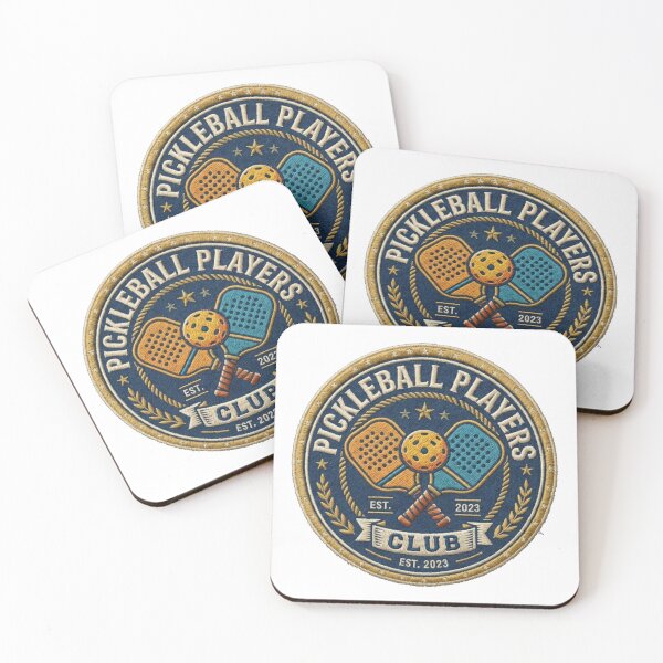 Item preview, Vintage Pickleball Players Club Retro Sports Design designed and sold by JANZEStudio.