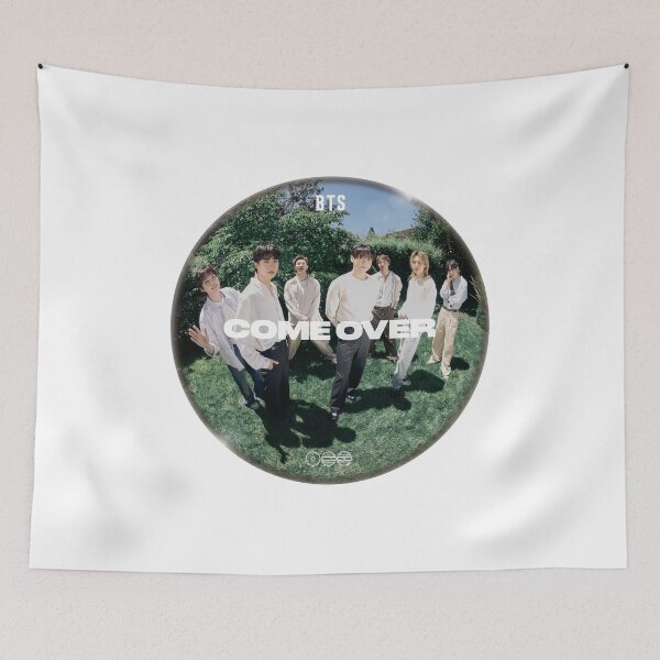 Item preview, BTS  "Come Over" Group photo designed and sold by Baby blue.