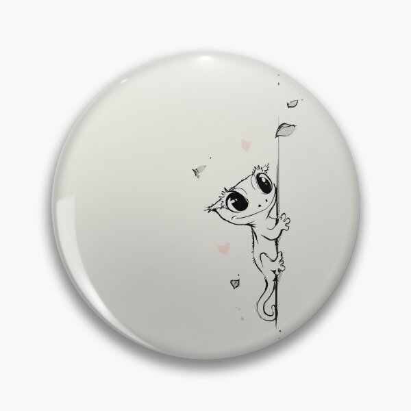 Item preview, Cute Gecko Birthday Gift for Her Adorable Lizard Lover designed and sold by PixelQ.