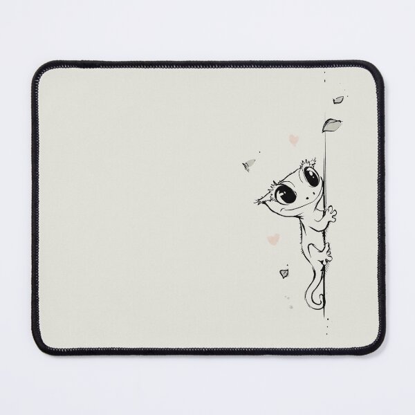 Item preview, Cute Gecko Birthday Gift for Her Adorable Lizard Lover designed and sold by PixelQ.