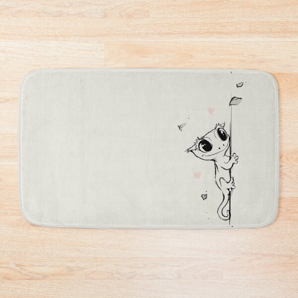 Item preview, Cute Gecko Birthday Gift for Her Adorable Lizard Lover designed and sold by PixelQ.