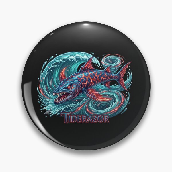 Item preview, Aethermon Original Anime Creature – Tiderazor designed and sold by Aethermon.