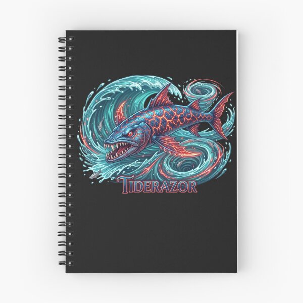 Item preview, Aethermon Original Anime Creature – Tiderazor designed and sold by Aethermon.