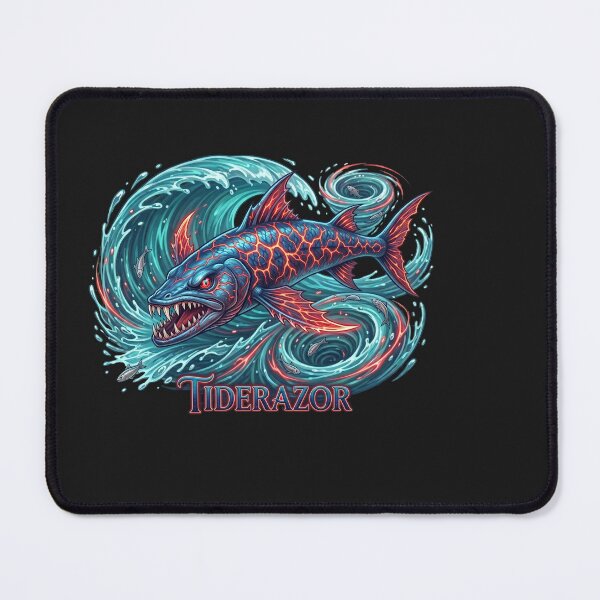 Item preview, Aethermon Original Anime Creature – Tiderazor designed and sold by Aethermon.