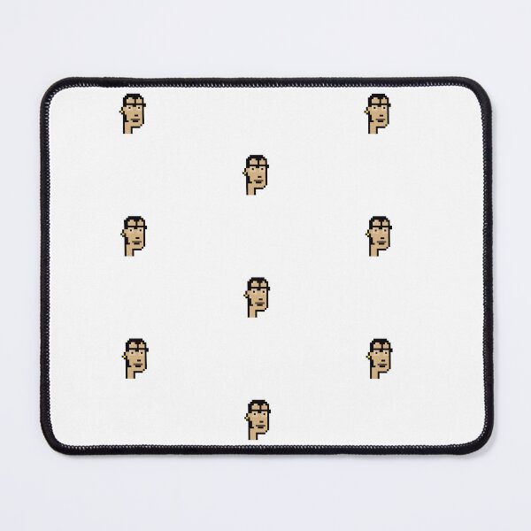 Item preview, white-man-with-glasses designed and sold by darkskinbender.