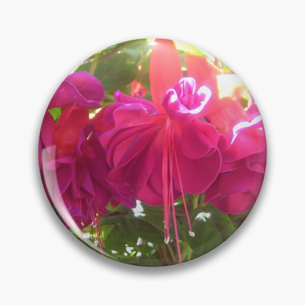 Item preview, Dance of the Fuchsia Ruffles designed and sold by JoyousArt4u.