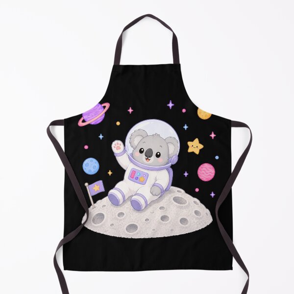 Item preview, Cute Kawaii Koala Astronaut on the Moon designed and sold by Seculinator.