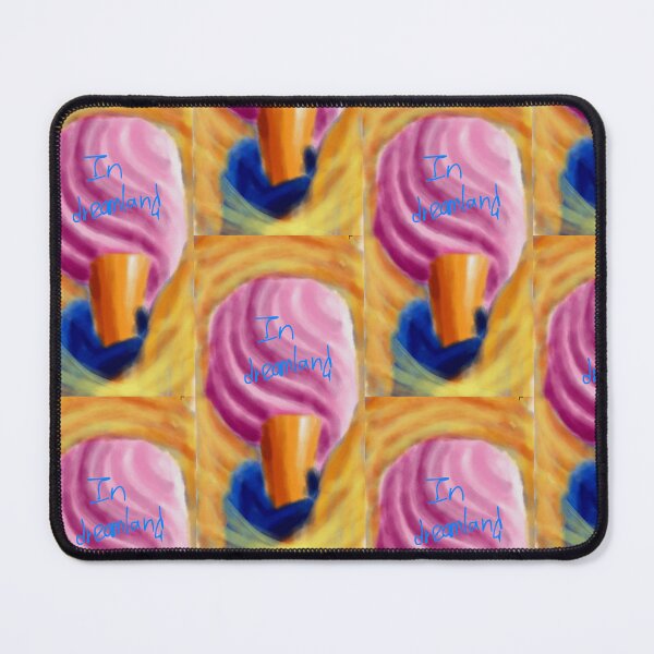 Item preview, Digital fantasy art of strawberry Ice cream in dreamland designed and sold by Shukasya-Arts.