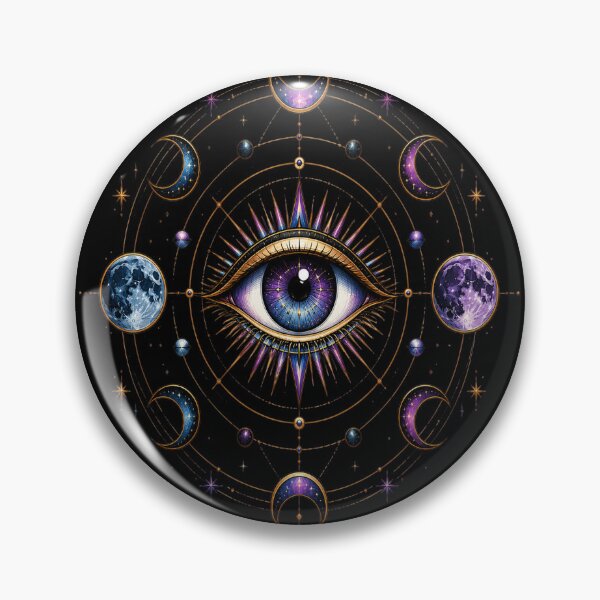 Item preview, Cosmic Third Eye designed and sold by KyniraaCo.