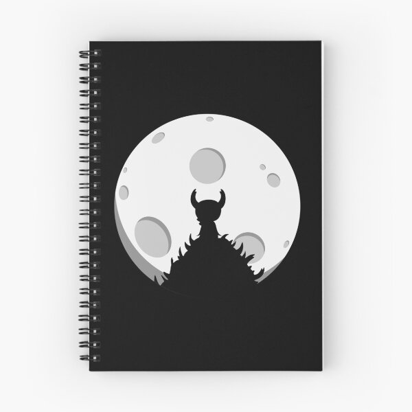Item preview, Empty soul's shell across the moon designed and sold by ProjetF.
