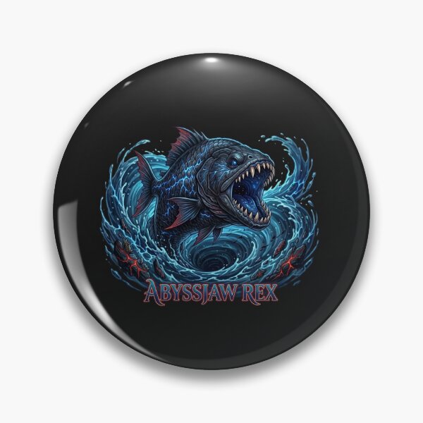 Item preview, Aethermon Original Anime Creature – Abyssjaw Rex designed and sold by Aethermon.