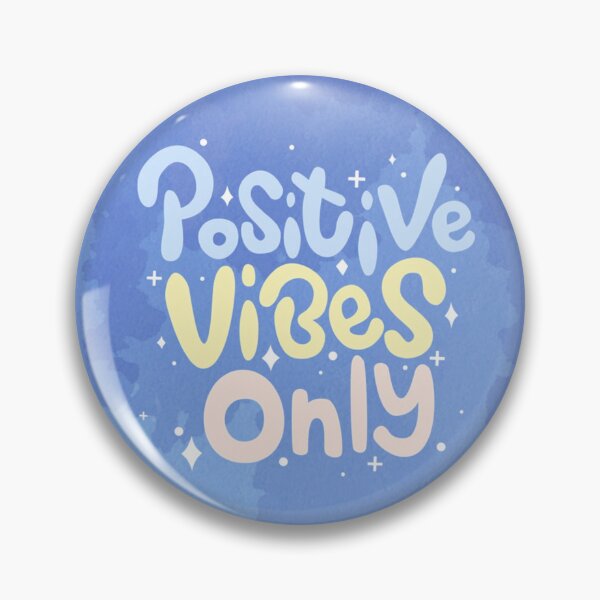 Item preview, Positive Vibes Only designed and sold by LollaShopp.