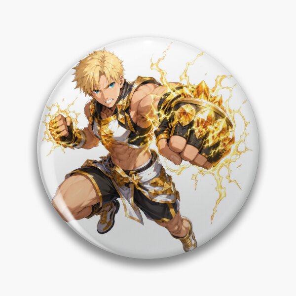 Item preview, Lightning Topaz Boxer designed and sold by jgvisualarts.