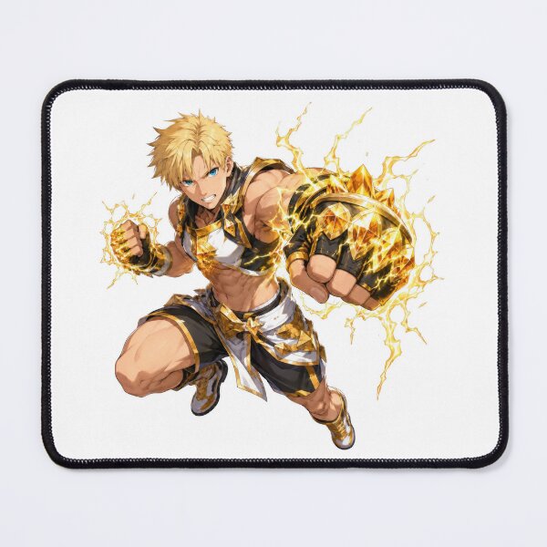 Item preview, Lightning Topaz Boxer designed and sold by jgvisualarts.