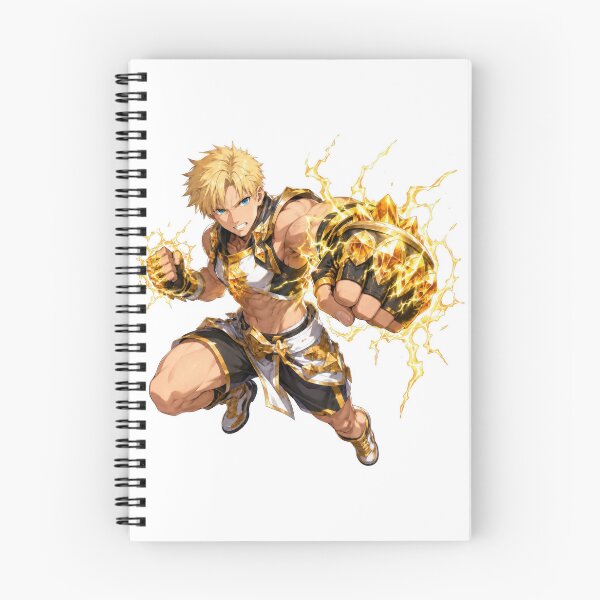 Item preview, Lightning Topaz Boxer designed and sold by jgvisualarts.