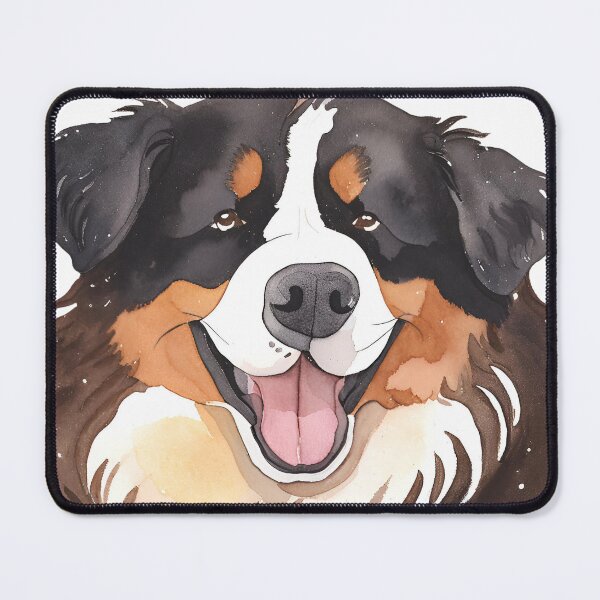 Item preview, Watercolour Bernese Mountain Dog designed and sold by TheresaNicole.