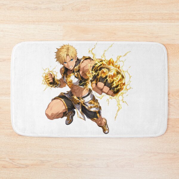 Item preview, Lightning Topaz Boxer designed and sold by jgvisualarts.