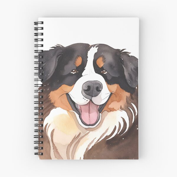 Item preview, Watercolour Bernese Mountain Dog designed and sold by TheresaNicole.