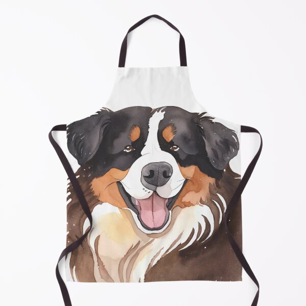 Item preview, Watercolour Bernese Mountain Dog designed and sold by TheresaNicole.