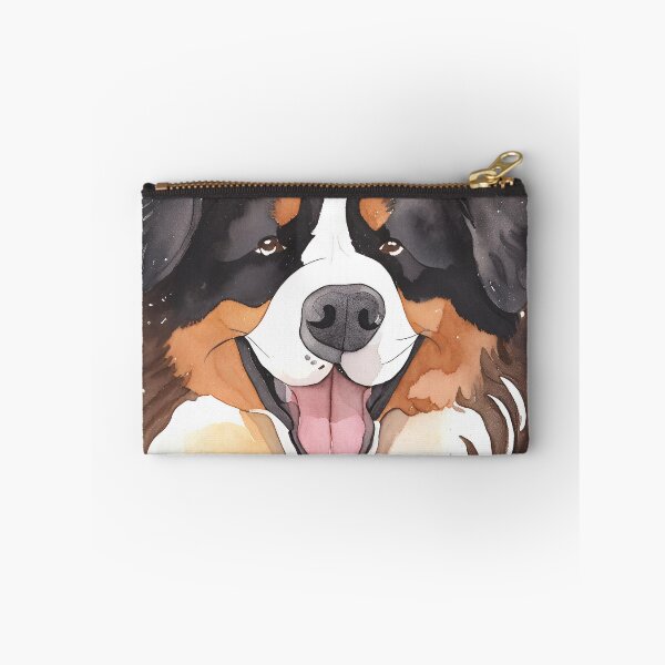 Item preview, Watercolour Bernese Mountain Dog designed and sold by TheresaNicole.