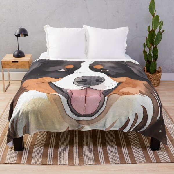 Item preview, Watercolour Bernese Mountain Dog designed and sold by TheresaNicole.