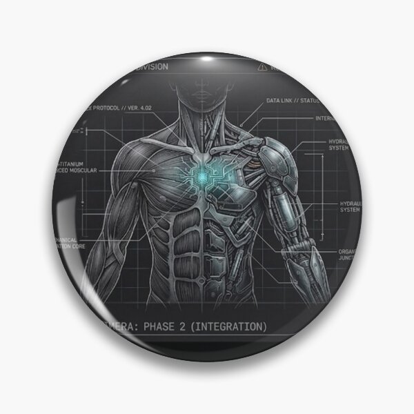 Item preview, Aethel Corp. - Subject 00-Chimera Anatomy Blueprint designed and sold by AethelCorpOff.