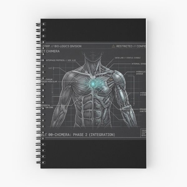 Item preview, Aethel Corp. - Subject 00-Chimera Anatomy Blueprint designed and sold by AethelCorpOff.
