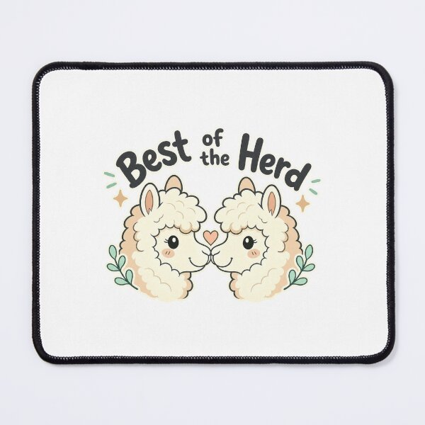 Item preview, Cute funny gifts, best of the herd designed and sold by pirminio.
