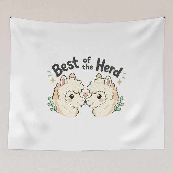 Item preview, Cute funny gifts, best of the herd designed and sold by pirminio.