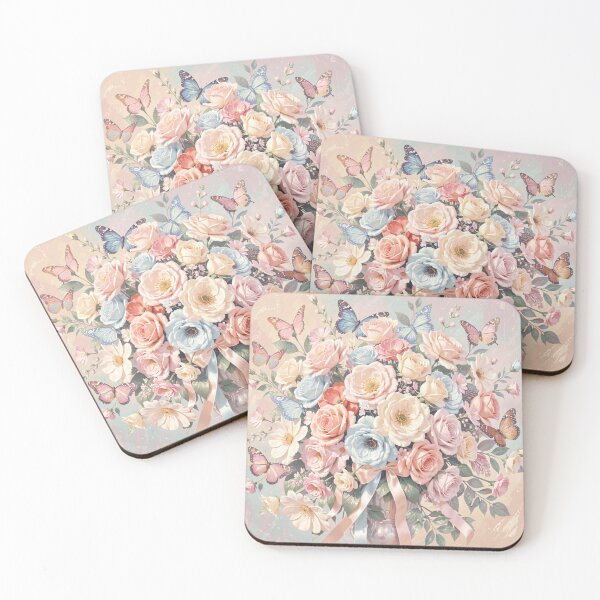 Item preview, Dreamy Pastel Flower Arrangement designed and sold by ZinouStyles.