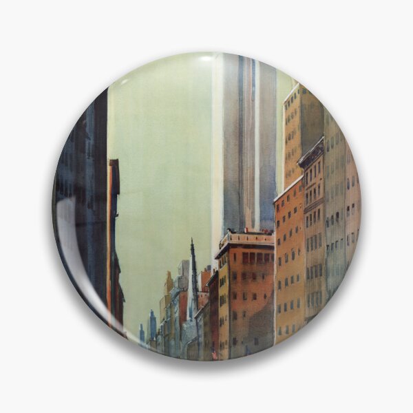 Item preview, Fifth Avenue New York Travel By Train Ad designed and sold by Glimmersmith.