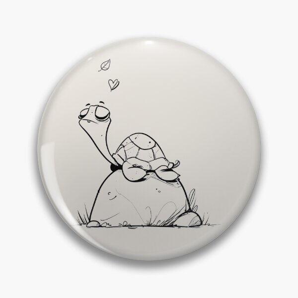 Item preview, Cute Turtle Birthday Gift for Animal Lover Women designed and sold by PixelQ.