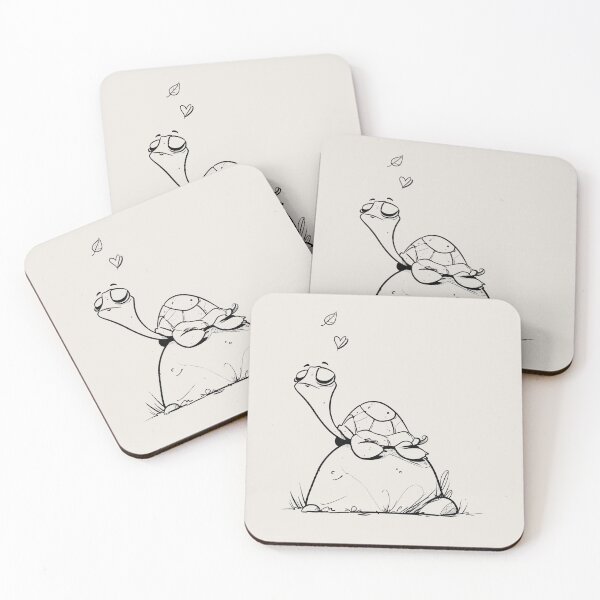 Item preview, Cute Turtle Birthday Gift for Animal Lover Women designed and sold by PixelQ.