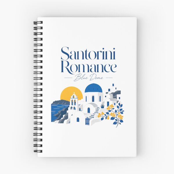 Item preview, Regalo romántico, Cúpula Azul Romántica de Santorini designed and sold by pirminio.