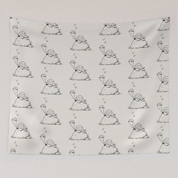 Item preview, Cute Turtle Birthday Gift for Animal Lover Women designed and sold by PixelQ.