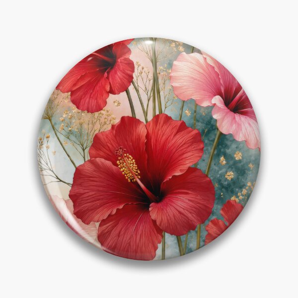 Item preview, Summer Flower Sun Loving Hibiscus  designed and sold by scicilysimonee.