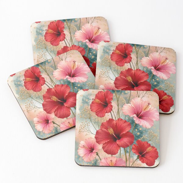Item preview, Summer Flower Sun Loving Hibiscus  designed and sold by scicilysimonee.