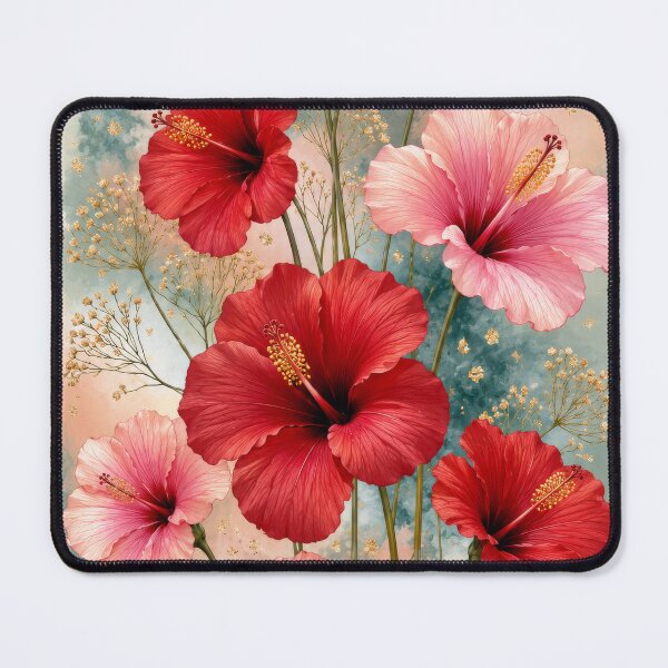 Item preview, Summer Flower Sun Loving Hibiscus designed and sold by scicilysimonee.