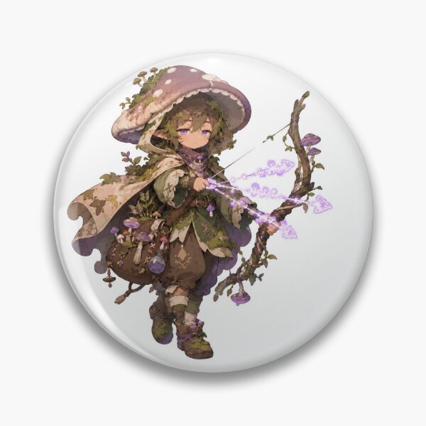 Item preview, Fungal Dream Ranger designed and sold by jgvisualarts.