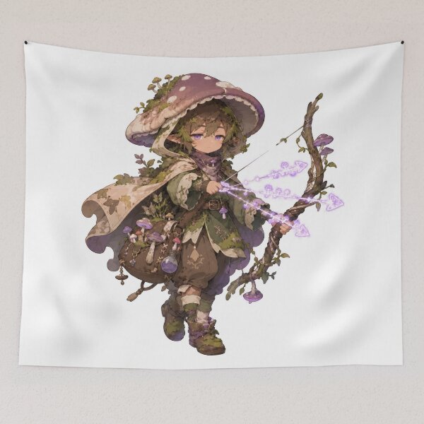 Item preview, Fungal Dream Ranger designed and sold by jgvisualarts.