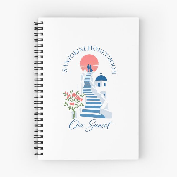 Artikelvorschau, Romanze Geschenk, Santorini Honeymoon Oia Sunset entworfen und verkauft von pirminio.