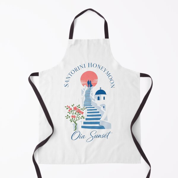 Item preview, Romance Gift, Santorini Honeymoon Oia Sunset designed and sold by pirminio.