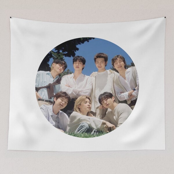 Item preview, BTS  13th Anniversary Group photo designed and sold by Baby blue.