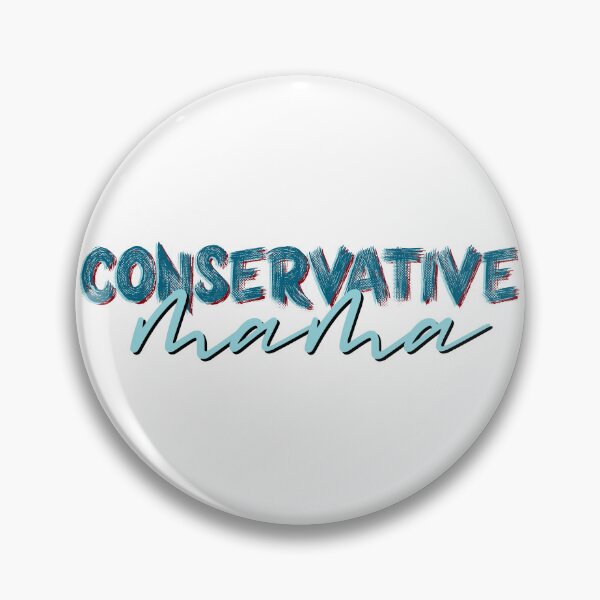 Item preview, Conservative Mama blue designed and sold by Holly Norine Design.