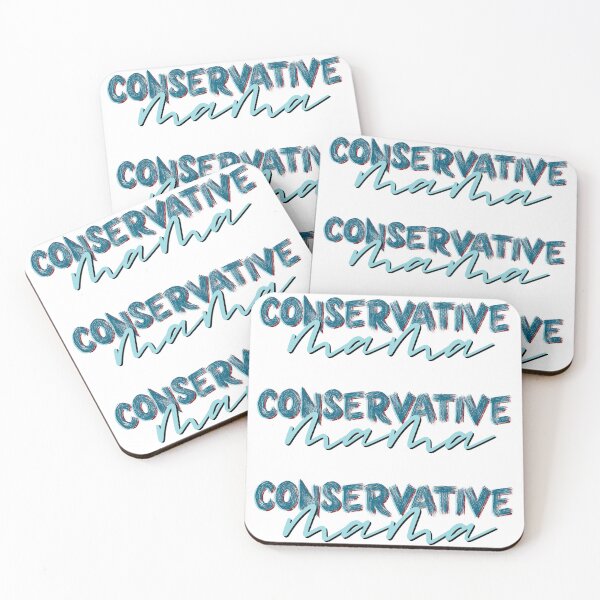 Item preview, Conservative Mama blue designed and sold by Holly Norine Design.