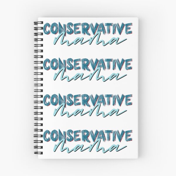 Aperçu de l'œuvre Maman conservatrice bleue créée et vendue par Holly Norine Design.