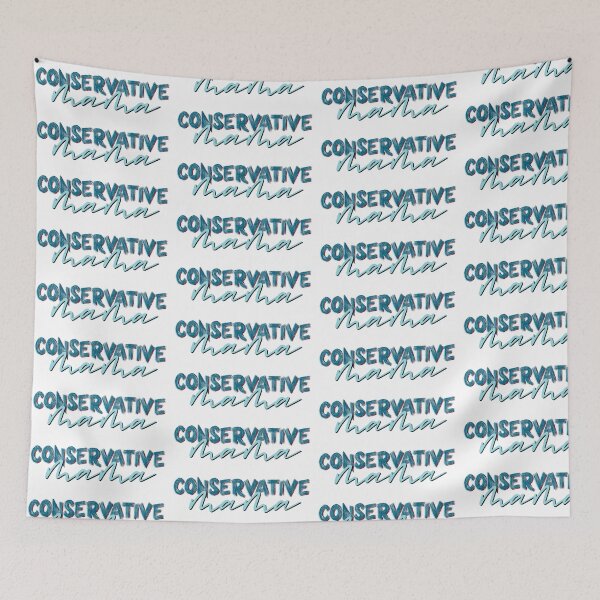 Item preview, Conservative Mama blue designed and sold by Holly Norine Design.