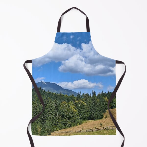 Item preview, Stunning Mountain Meadow Landscape – Green Hills Trees Scenic Nature from Romania designed and sold by MSMPrintDesign.