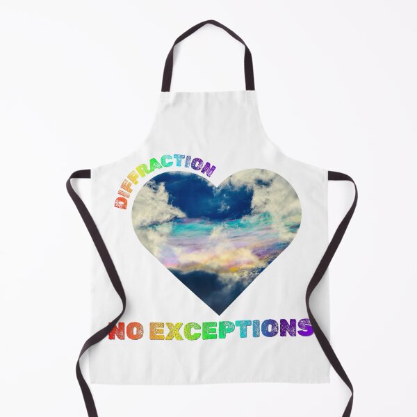 Item preview, Iridescent Pride — Diffraction. No Exceptions. designed and sold by Feral Vibes.